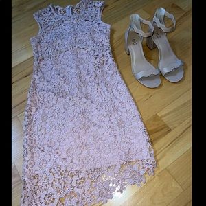 Bebe Lace Dress